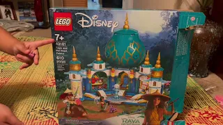 Disney Raya And The Heart Palace Lego Review