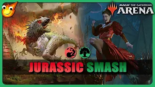 FLING A BIG DINO for ONLY 10 Rares/$19 | Midweek Magic | Standard MTG Arena