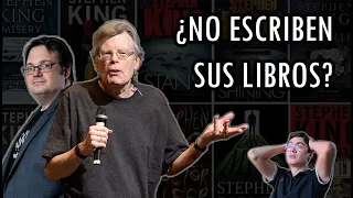 ¿Stephen King y Brandon Sanderson NO escriben sus libros? Hablemos del Ghostwriting