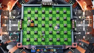 [CLIP] Super Bomberman R Online: target a White Bomber GM at beginning