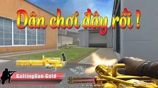 [ Bình luận CF ] Khi Quang Brave vác Galtingun Gold quẩy C4 =))