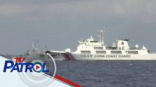 PCG official pumalag sa pahayag ng China sa muntik nang banggaan ng mga barko | TV Patrol