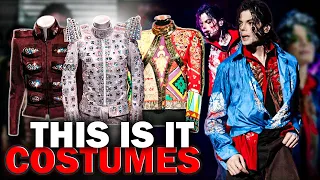 A Look Inside Michael Jackson's IMPRESSIVE This Is It Costumes | MJ Forever