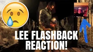 MAYBE CRIED | LEE FLASHBACK REACTION - The Walking Dead: The Final Season - Episode 3 'Broken Toys'