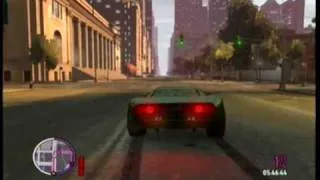 GTA IV:The ballad of Gay Tony - Nitro