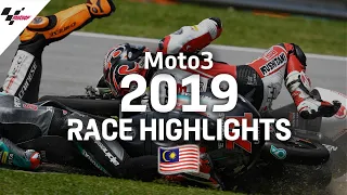 2019 #MalaysianGP | Moto3 Race Highlights