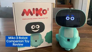 Miko 3 AI Robot Toy Review