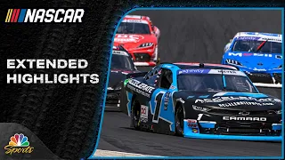 NASCAR Xfinity Series EXTENDED HIGHLIGHTS: Road America 180 | 7/29/23 | Motorsports on NBC