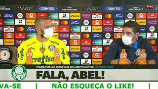 Coletiva Abel Ferreira Palmeiras 6x5 Atlético MG Pênaltes