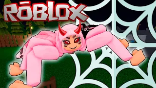 ESCAPE DA ARANHA MALVADA NO ROBLOX SPIDER