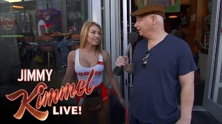 Jeff Ross Roasts Hollywood Blvd.