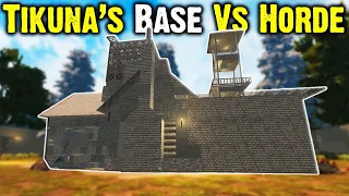 7 Days To Die - Tikuna's & Pauls Base Vs Day 714 Horde Night Alpha 18.4