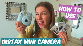 How To Use a Fujifilm Instax Mini Camera | Get Perfect Polaroids!