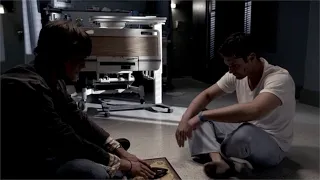 Supernatural - Sam Contacts Dean Through A Talking Board 2x1