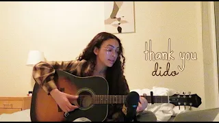 thank you - dido (slow acoustic cover)