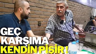 Geç karşıma sen sana pişir sen sana ye! | Ciğerci Hüsnü Usta | Diyarbakır Sokak Lezzetleri