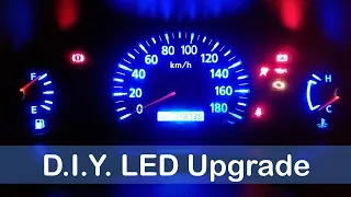 D.I.Y.-How to Replace & Upgrade Dashboard Lights on Your car