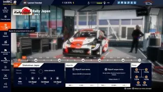 WRC 10 Japon Setups