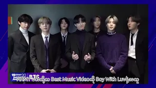 [ENG SUB] BTS won "Best Music Video" Award at iHeart Radio Award 2020 & ARMY won "Best Fan ARMY" too