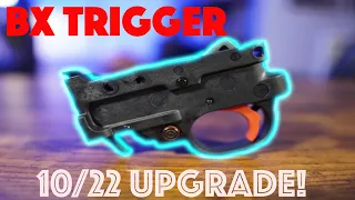 Ruger BX Trigger - Upgrade Your 10/22 Rifle!