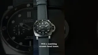 The New Panerai Submersible QuarantaQuattro eSteel