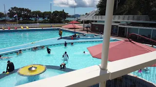 Parnell Baths : DJI Osmo Pocket