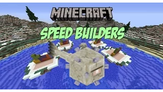Minecraft - Speed Builders #1