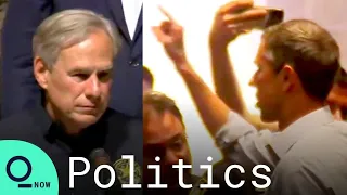 Beto O'Rourke Confronts Gov. Abbott Over Texas School Shooting