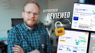 UX Portfolio Review: Senior Product Designer's Project Under NDA