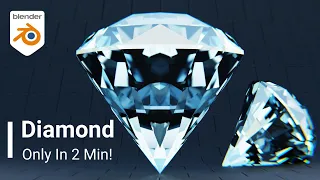 Blender Diamond Creation: The Complete Step-by-Step Guide in Blender 3.5