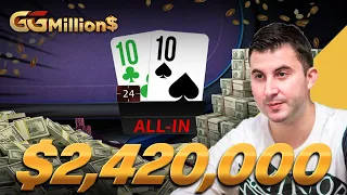 Super High Roller Poker FINAL TABLE with Ryan Feldman