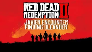 Red Dead Redemption 2 - Finding Oleander - Easy way