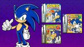 Sonic Advance Trilogy Review (Game Boy Advance)
