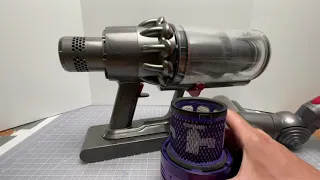 How To Deep Clean A Dyson V11, Outsize, or V15 Vacuum