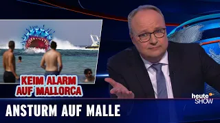 Über Ostern auf Mallorca: Deutschland wandert aus | heute-show vom 19.03.2021