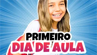 MEU PRIMEIRO DIA DE AULA 2020 !!! VOLTA ÀS AULAS - ENTÃO ROBERTA?