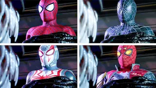 Marvel's Spider-Man 2 - Spider-Man Meets Venom With 32 Suits