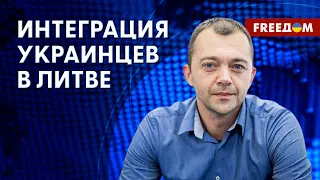 Трудоустройство беженцев из Украины в Литве. Вызовы и возможности. Мнение Юркониса