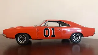 FINALLY Added The Finishing Touch To My 1:18 General Lee!
