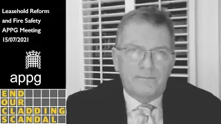 Ted Baillieu on Australia's Cladding Crisis - Leasehold & Fire Safety APPG - 15/7/21