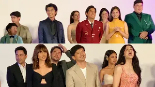 PRESENTING The FULL CAST of ‘VOLTES V: LEGACY’ with MIGUEL Tanfelix, DENNIS TRILLO & More GMA STARS!
