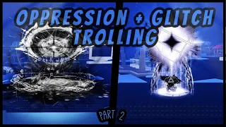 (part 2) Trolling with GLITCH and OPPRESSION | Roblox Sols RNG