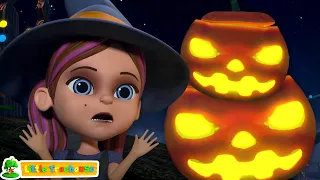 There's Scary Pumpkin | Halloween Rhymes | Spooky Scary Cartoon for Children | Little Treehouse