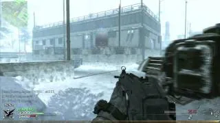 MW2: The Noobiest Way To Get A Nuke Legit (Except Camping)