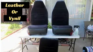 FINALLY! NEW SEATS INSTALLED: F-150