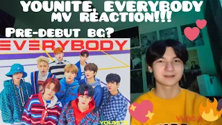 YOUNITE(유나이트), EVERYBODY (Feat. DJ Juice) MV Reaction!!! (Kpop Fanboy Reacts)