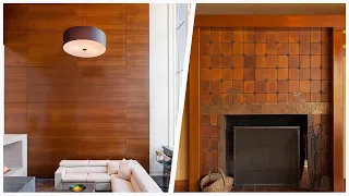 75 Living Space With A Tile Fireplace Design Ideas You'll Love 🔴