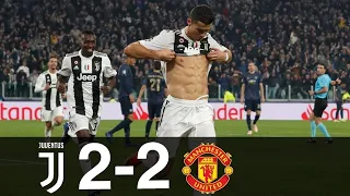 Juventus vs Manchester United 2-2 All Goals & Highlights | English Commentary UCL 2018 19 HD 1080p