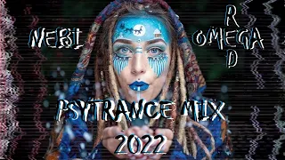 Psytrance Festival Mix 2022 (TRIPPY ABSTRACT VISUALS)