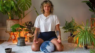 GUIDED MEDITATION | 10 minute body scan for grounding